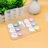 Mini set with contact lens cases SAB-1SixBoxes, 6pcs
