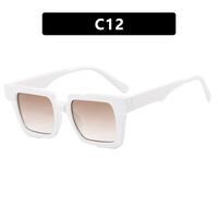 Plastic glasses with blue light protection for women 6114-PN