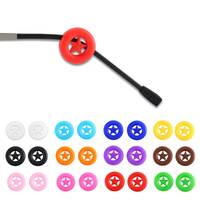 Stopper - eyeglasses temple attachment, anti-slip earhook, Ø15*5 mm