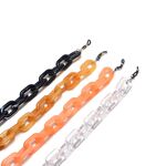 Acrylic non-slip chain, multi-color, for glasses and masks GB117-1