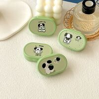 Mini soft contact lens kit  JH881绿盒狗