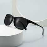 Plastic polarized square sunglasses Elit 2397-EL