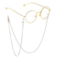 Metal non-slip chain, with sheet, for glasses and masks GL287-2