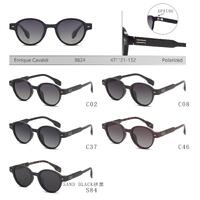 Солнцезащитные поляризационные пластиковые очки с флексом Enrique Cavaldi EC9824