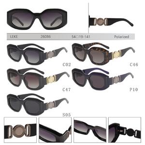 Polarized plastic sunglasses for women Leke LK26086