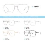 Оправа металлическая титановая TM7001