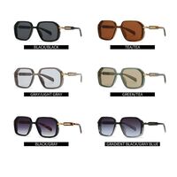 Plastic square sunglasses for men Elit 6088-EL