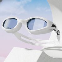 Swimming waterproof anti-fog goggles for adults YJ046-YU