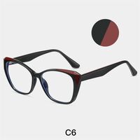 TR90 plastic frame or glasses with blue light protection, with spring hinges FA87231
