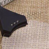 Magnifier with universal backlight and compass, magnifying glass with handle 607-XX, diameter 135 mm, magnification: 2Х, 4Х