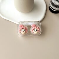 Мини-набор для мягких контактных линз выдвижной W806-04长发人头