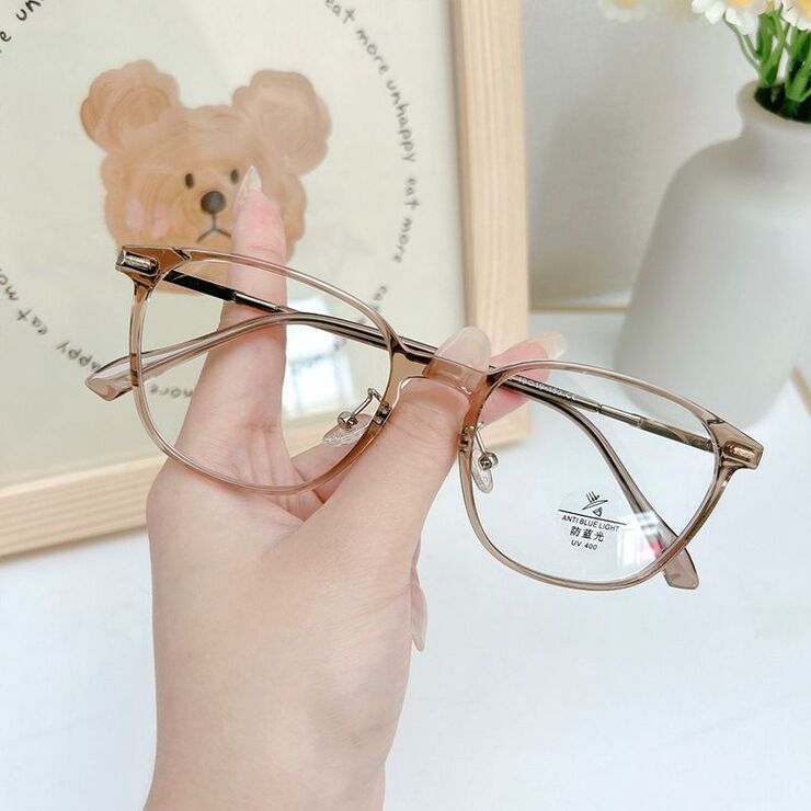 Combined frame (metal + TR90) with Blue Ray Cut protection lenses MAMO TR9879