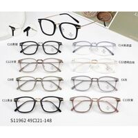 Combined frame (metal + TR90) with Blue Ray Cut protection lenses MAMO S11962