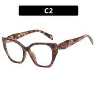 Plastic glasses with blue light protection for women 435-PN