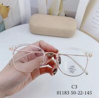 Оправа гибридная, металл + TR90, линзы с Blue Block покрытием SANTA 01183