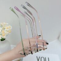 Metal frame with Blue Ray Cut protection lenses MAMO H5807