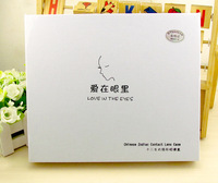 Мининабор с контейнерами для хранения контактных линз XF1212, 12шт