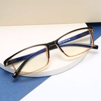 Plastic glasses with Blue ray cut protection KY023-4