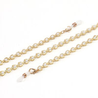 Metal eyeglasses chain GL1057