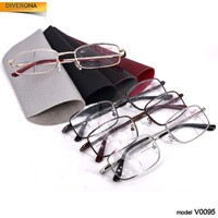 Glasses in a metal frame VIZZINI V0095 CASES CHHOL BIG-NS, dioptries +0,75 to +6,00 (step 0,25); -1,00 to of -6.00 (step 0,50)