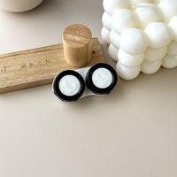 Containers for contact lens case KD106双联盒