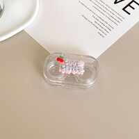 Mini soft contact lens XF214字母系列