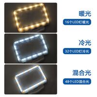 Лупа настольная с подсветкой и шейным подвесом 6288-XX, увеличение: 5X