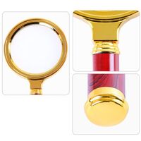 Pocket magnifier for reading Ø60, Ø70, Ø80, Ø90, Ø100 mm, X10-X5 magnification