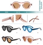 Polarized acetate plastic sunglasses Big City HS2822