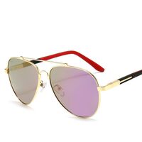 Polarized metal sunglasses with UV400 protection 2923-GT