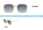 Acetate frames polarized sunglasses WD5060