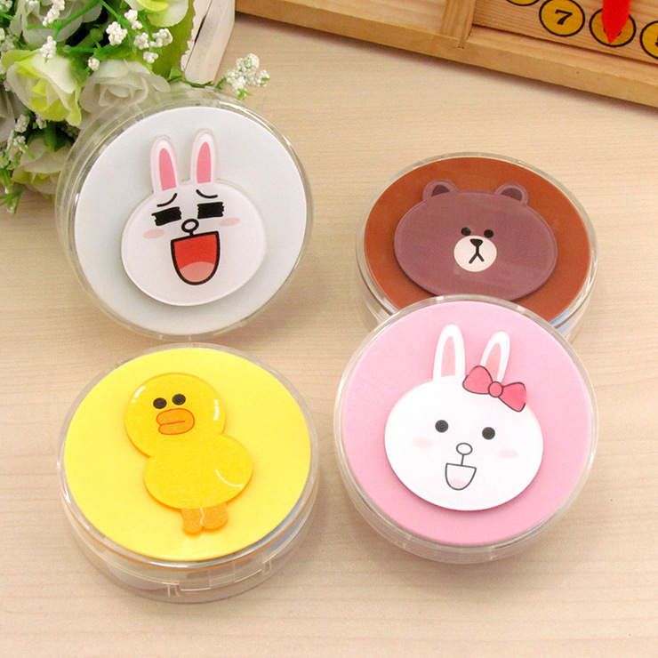 Kit for soft contact lenses (Kits for contact lenses) ZZ444KT