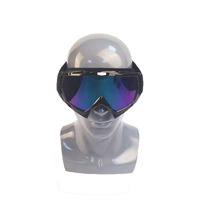 Double anti-fog anti-ultraviolet large spherical panoramic ski goggles HQ600
