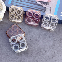 Мининабор с контейнерами для хранения контактных линз SM6557, 2шт