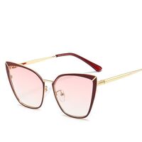 Metal sunglasses with UV400 protection 9702-2-GT