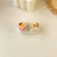 Mini soft contact lens kit retractable W-CT12蛋糕款