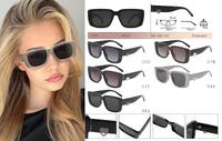 Polarized plastic sunglasses for women Leke LK14083