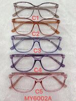 Plastic TR90 frame for glasses for women MY6002A