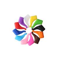 Стоппер - насадка на заушник, противоскользящий ушной крючок, 20*10 мм