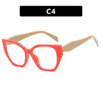 Plastic glasses with blue light protection for women 435-PN