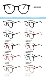TR90 plastic frame for glasses MH08-13