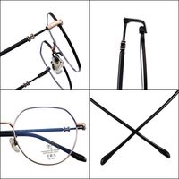 Metal frames with Blue Ray Cut lenses MAMO F99022