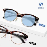 Photochromic glasses with blue light and UV protection 3016-2-GT
