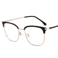 Очки металлические с защитой от синего света 9659-2-GT