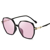 TR90 plastic photochromic glasses with blue light and UV protection 9727-GT