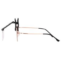 Лупа бинокулярная, увеличительное стекло с креплением на очки 19156-2-XX, увеличение: 1,5X, 2,5X, 3,5Х