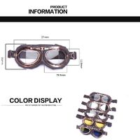 Очки защитные противоударные спортивные металлические 直角镜