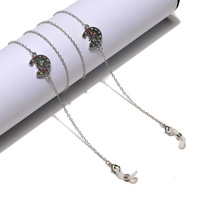 Metal eyeglasses chain GL1185