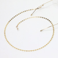 Metal eyeglasses chain GL1111