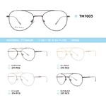 Оправа металлическая титановая TM7003